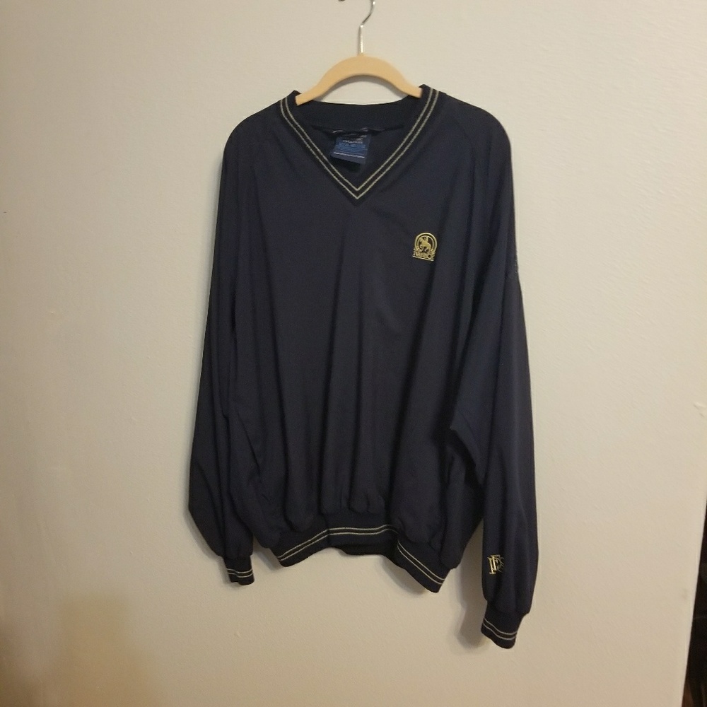 Sunderland pullover golf jacket Sz XL (H0265)